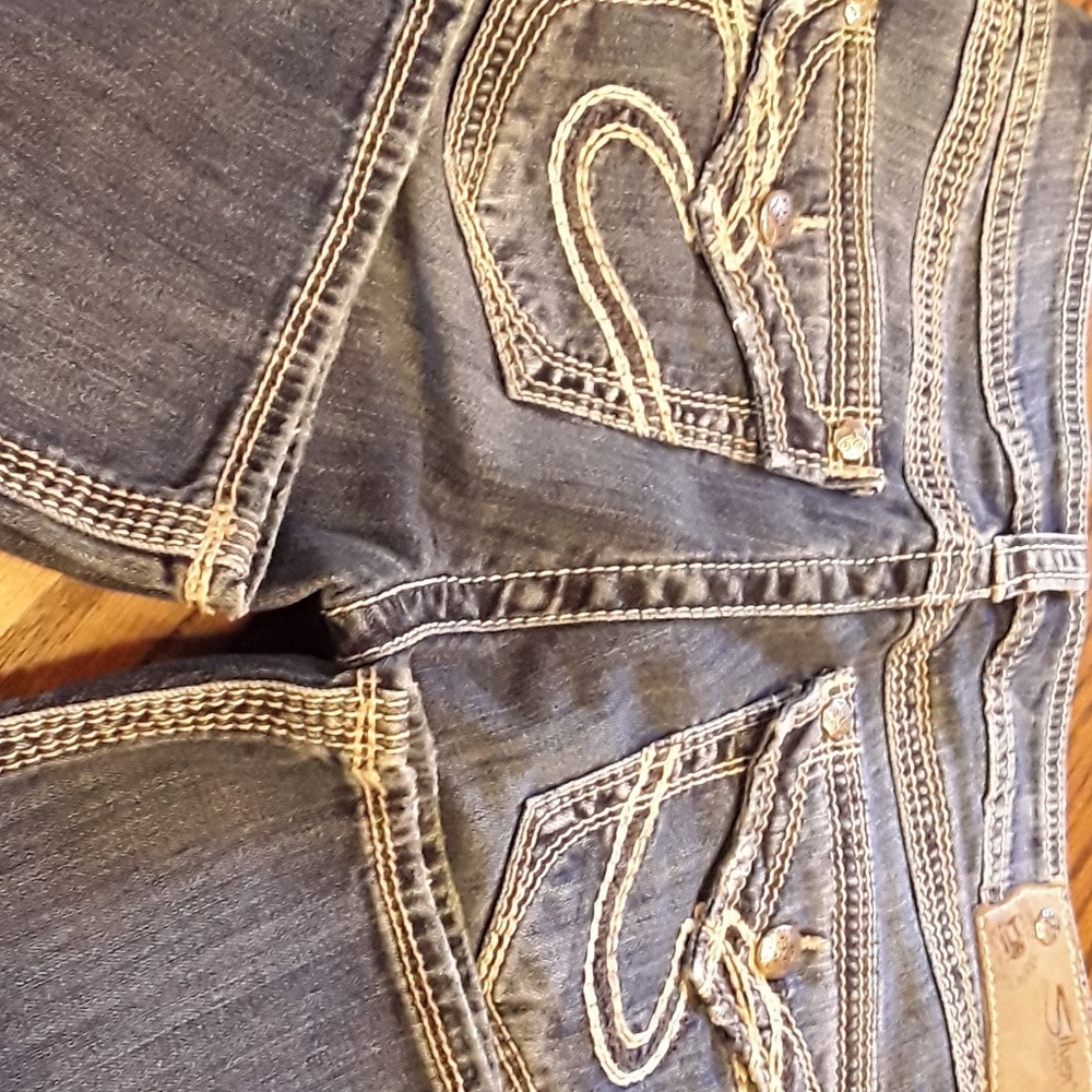 Silver jean 29/ 31